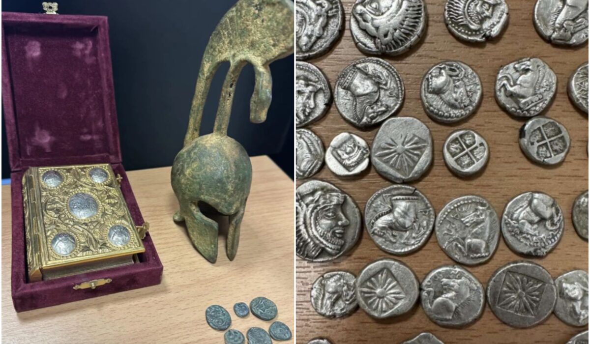Η συμμορία με τις παλιές καραβάνες της αρχαιοκαπηλίας