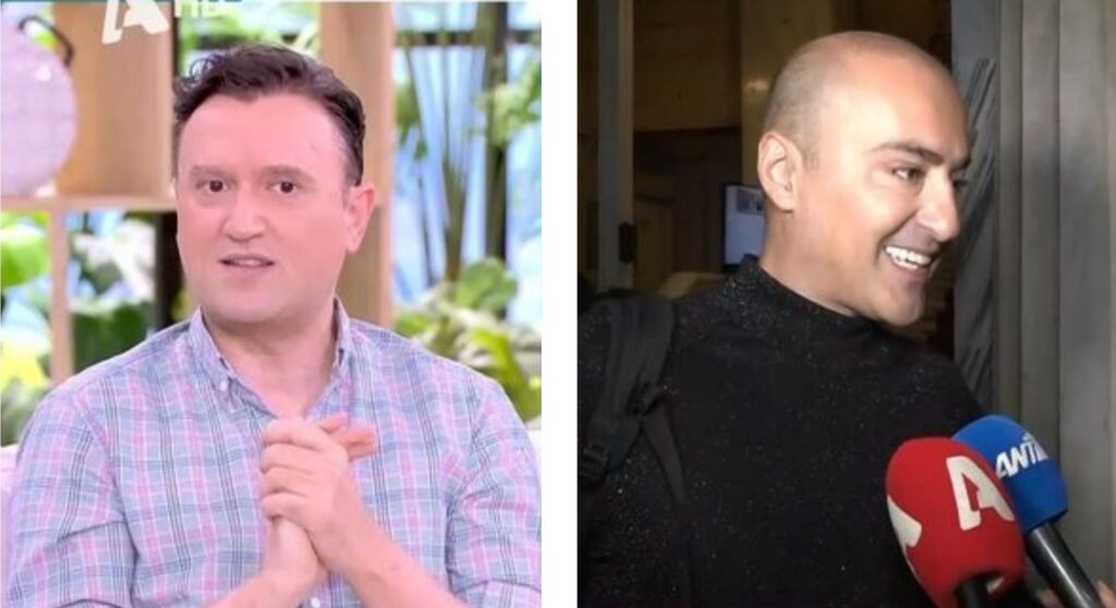 Αργύρης Αγγέλου: «Ο Θανάσης Αλευράς με ξελάσπωσε» – «το χρωστάω για πάντα»