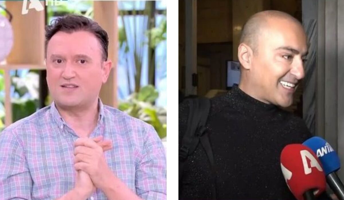 Αργύρης Αγγέλου: «Ο Θανάσης Αλευράς με ξελάσπωσε» – «το χρωστάω για πάντα»