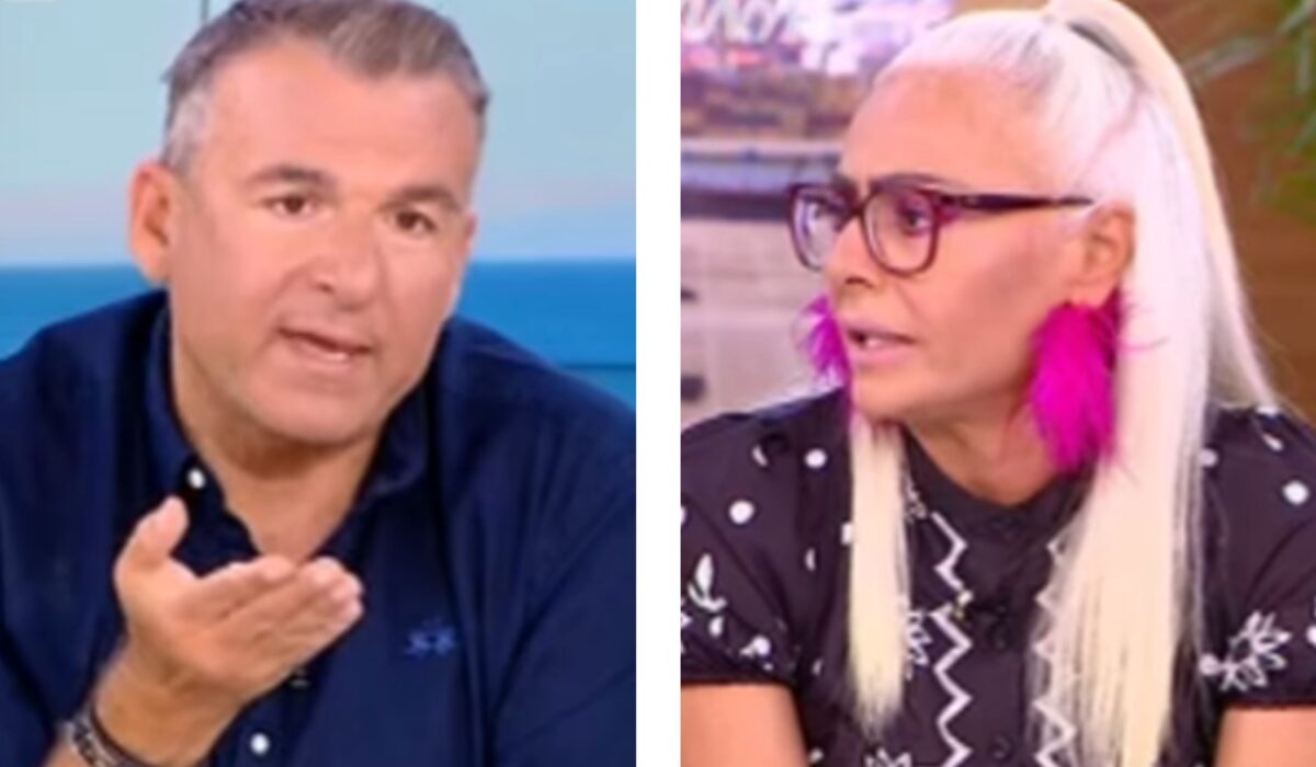 Άρια Καλύβα: Νέο θερμό επεισόδιο με τον Γιώργο Λιάγκα – «Ήσουν αγενής!»