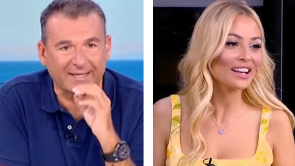 Γιώργος Λιάγκας: Το «πείραγμα» στην Ελένη Βουλγαράκη – «Φεύγεις του χρόνου, δεν πειράζει»