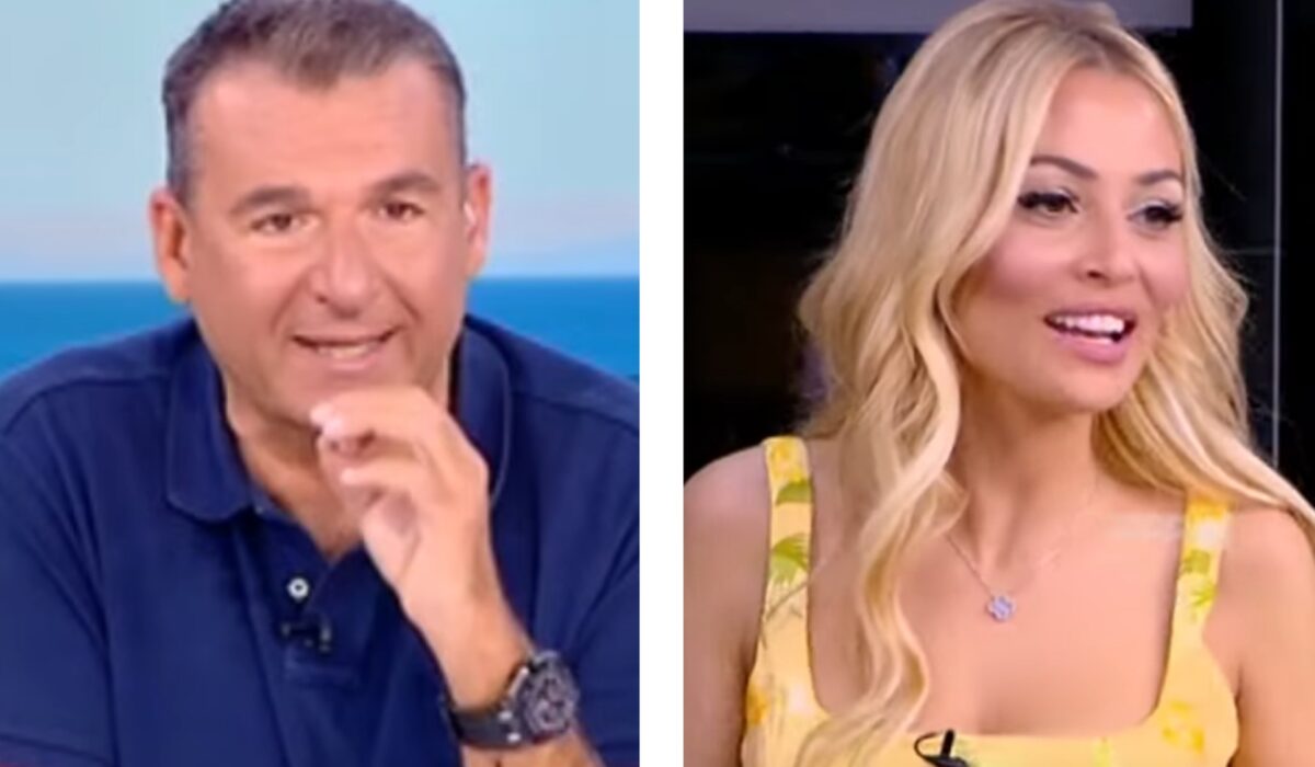Γιώργος Λιάγκας: Το «πείραγμα» στην Ελένη Βουλγαράκη – «Φεύγεις του χρόνου, δεν πειράζει»