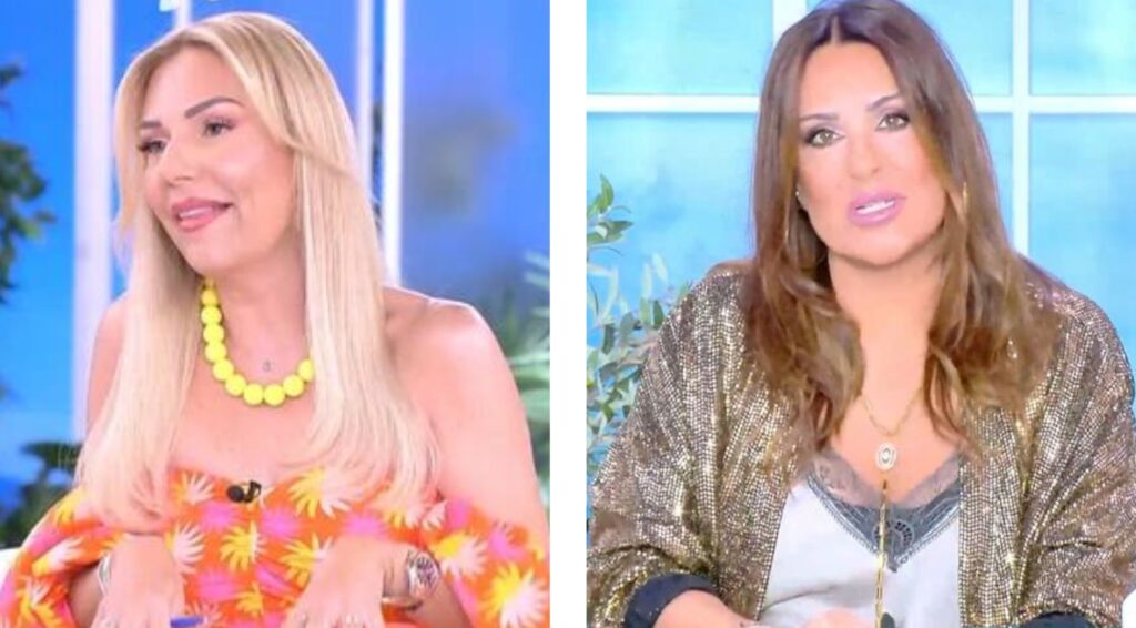 Τίνα Μεσσαροπούλου: «Με ενοχλεί η τεράστια αγκαλιά που έχει η Ναταλία Γερμανού για όλους»