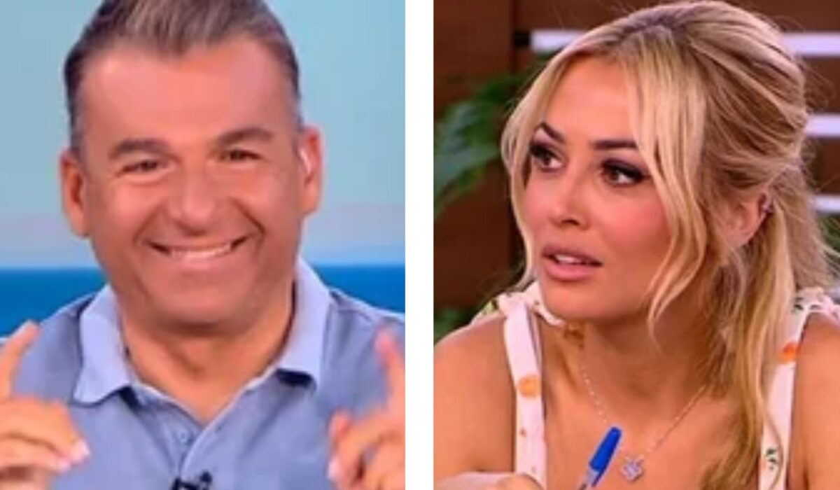 Ελένη Βουλγαράκη: «Εσύ Γιώργο μου, πώς φωνάζεις το κορίτσι σου;»
