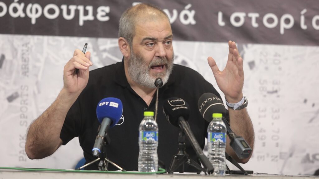 Χατζόπουλος: «Λάθος ο τρόπος που λειτούργησε ο ΑΣ ΠΑΟΚ, ήταν πισώπλατη μαχαιριά στον Ιβάν Σαββίδη»