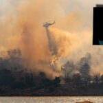 Φωτιά στη Χίο: Ορατοί από το διάστημα οι καπνοί (Βίντεο)