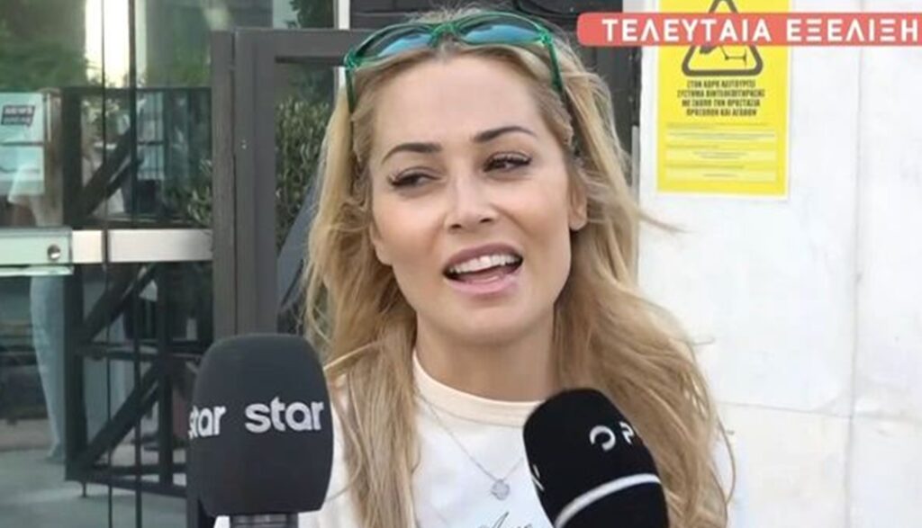 Ελένη Βουλγαράκη: «Ο Γιώργος Λιάγκας ήταν σχολείο» – «Δεν ξέρω που θα με βρει η επόμενη σεζόν»