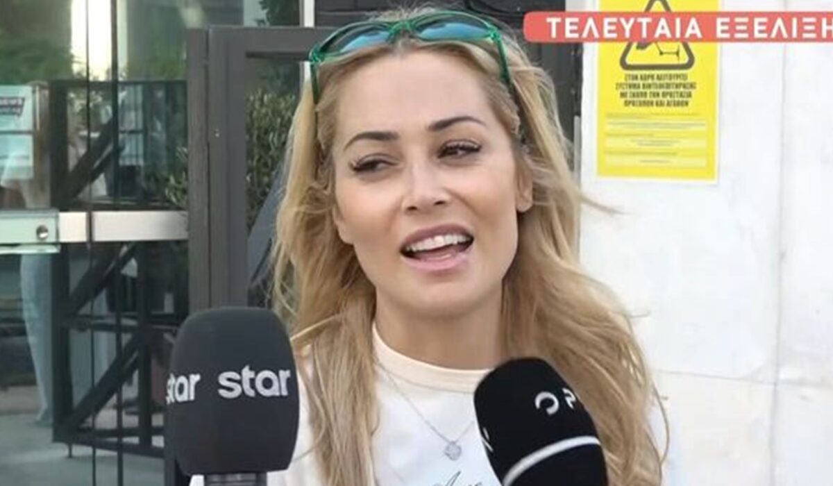 Ελένη Βουλγαράκη: «Ο Γιώργος Λιάγκας ήταν σχολείο» – «Δεν ξέρω που θα με βρει η επόμενη σεζόν»