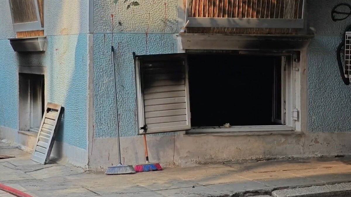 Φωτιά Κολωνός