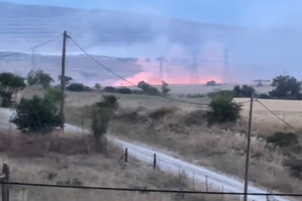 Φωτιά Θεσσαλονίκη