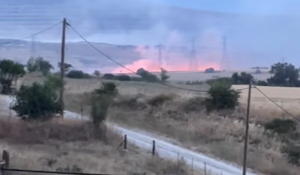 Φωτιά Θεσσαλονίκη
