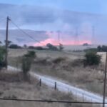 Φωτιά Θεσσαλονίκη