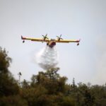 Φωτιά τώρα στον Ασπρόπυργο - Σηκώθηκαν δύο εναέρια μέσα