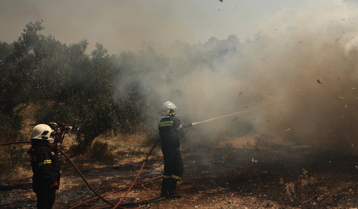 Φωτιά τώρα στην Πρέβεζα - Προειδοποιητικό μήνυμα από το 112