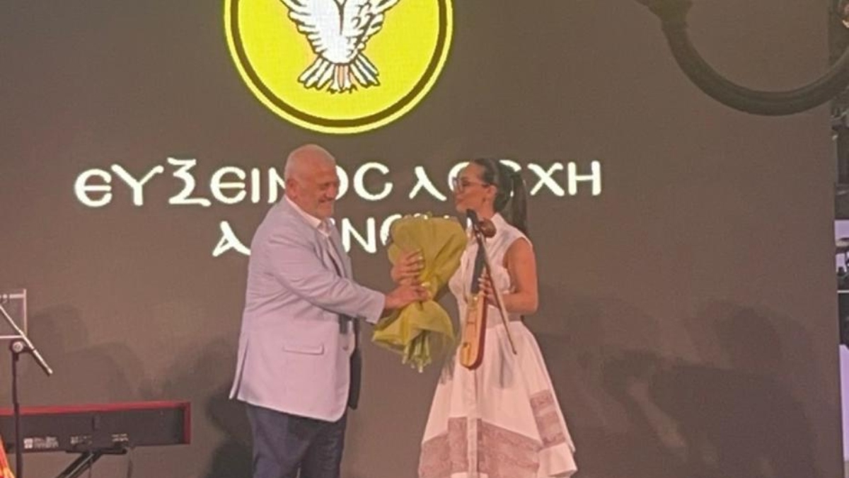 Μια βραδιά όπου ο Δημήτρης Μελισσανίδης τίμησε την Κλαυδία