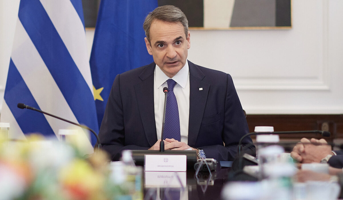 Κυριάκος Μητσοτάκης