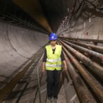 Μετρό - Γραμμή 4: Νέο εντυπωσιακό βίντεο από το εργοτάξιο «Βεΐκου» και τον μετροπόντικα των 110 μέτρων