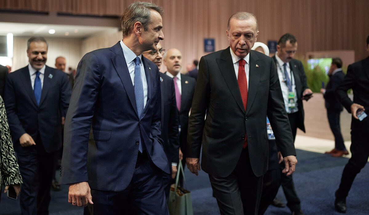 Η ψυχρολουσία της Λιβύης ήρθε λίγα λεπτά μετά τη συνάντηση Μητσοτάκη με Ερντογάν – Το παρασκήνιο