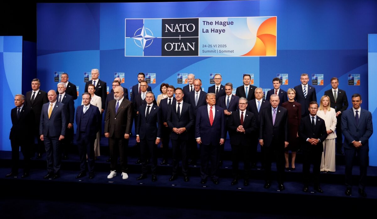 LIVE: Συμφωνία στη Σύνοδο του ΝΑΤΟ – Αύξηση δαπανών στο 5% έως το 2035