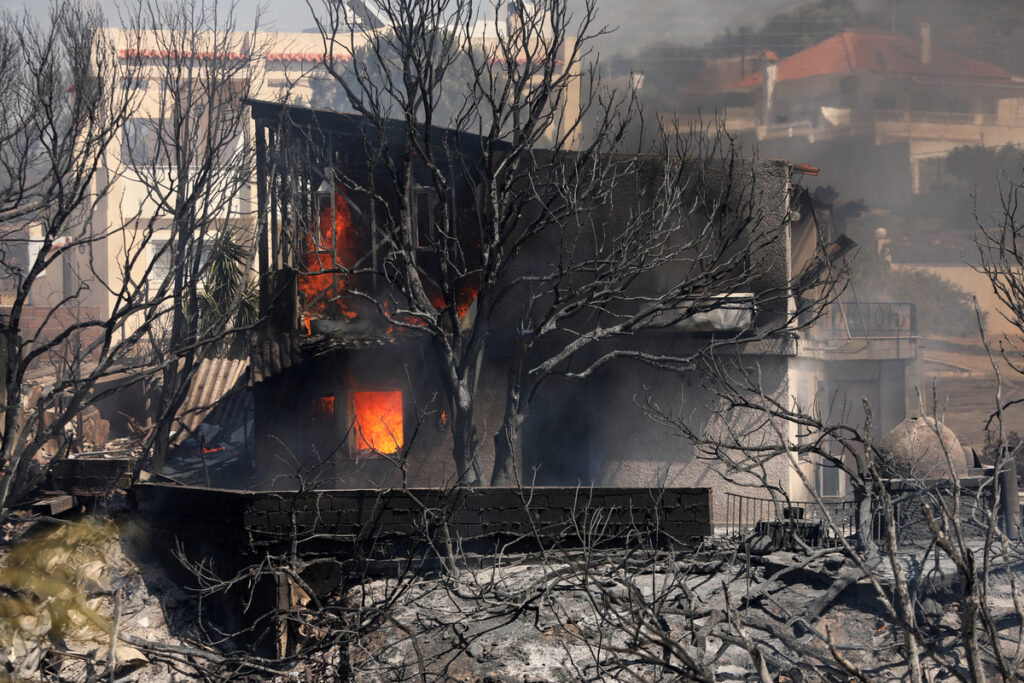 Φωτιά στο Θυμάρι: Πώς ξεκίνησε η καταστροφική πυρκαγιά – «Είμαστε σε ετοιμότητα», δήλωσε ο Γ. Κεφαλογιάννης