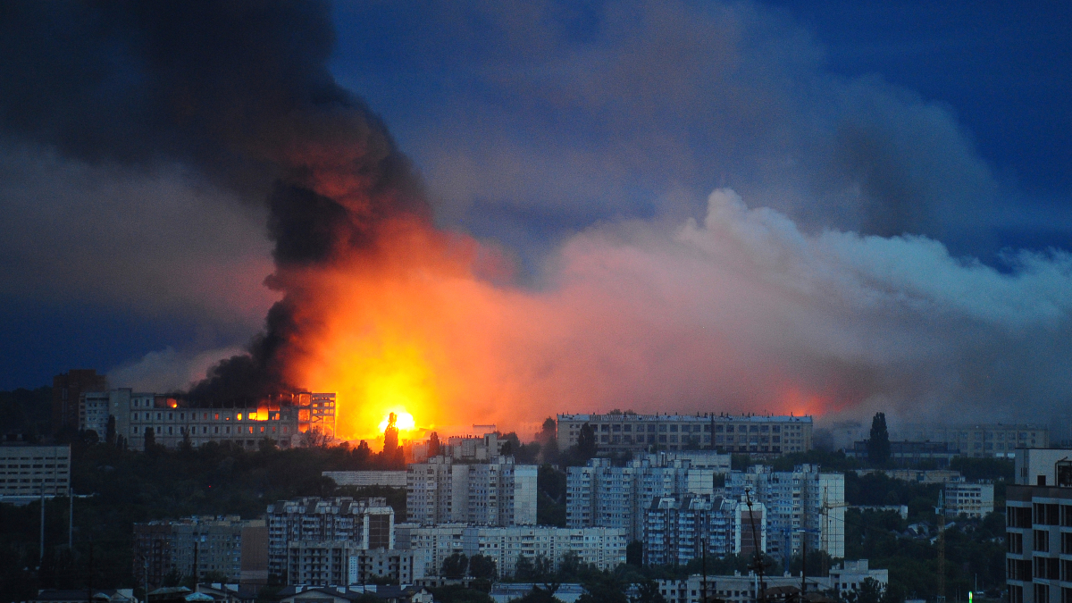 Η Ρωσία σφυροκοπά την Ουκρανία: Η μεγαλύτερη επίθεση από την αρχή του πολέμου, με 479 drones