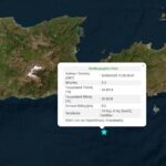 Ισχυρός σεισμός τώρα στην Κρήτη