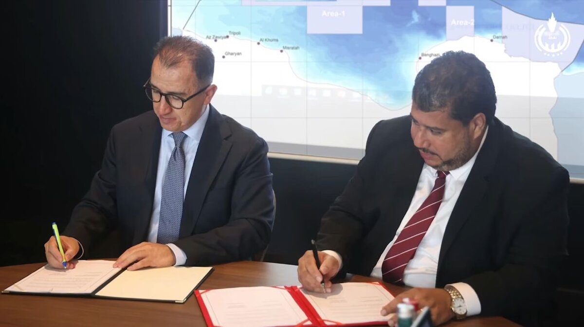 Συμφωνία Λιβύης με την Τουρκική TPAO για σεισμικές έρευνες σε 4 θαλάσσιες περιοχές