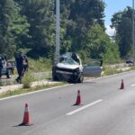 Τραγωδία στη Λάρισα με νεκρή 23χρονη σε τροχαίο (εικόνες)