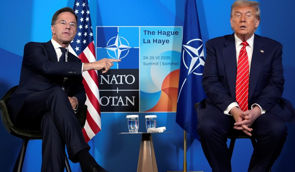LIVE: Σύνοδος του ΝΑΤΟ «κομμένη και ραμμένη» για τον Τραμπ – Οι Ευρωπαίοι πληρώνουν το 5%