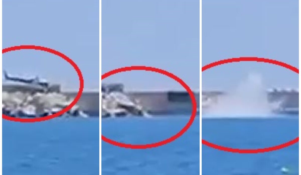 Καρέ καρέ η πτώση ελικοπτέρου στη Βουλιαγμένη – Βίντεο ντοκουμέντο