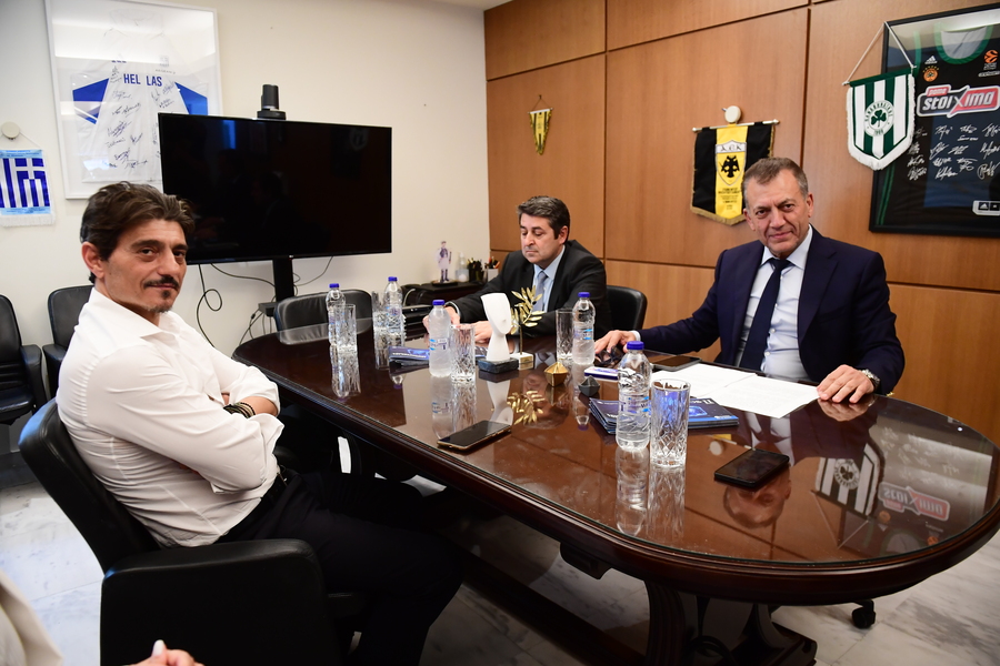 Εξελίξεις γύρω από το ραντεβού Γιαννακόπουλου 1 Εξελίξεις γύρω από το ραντεβού Γιαννακόπουλου