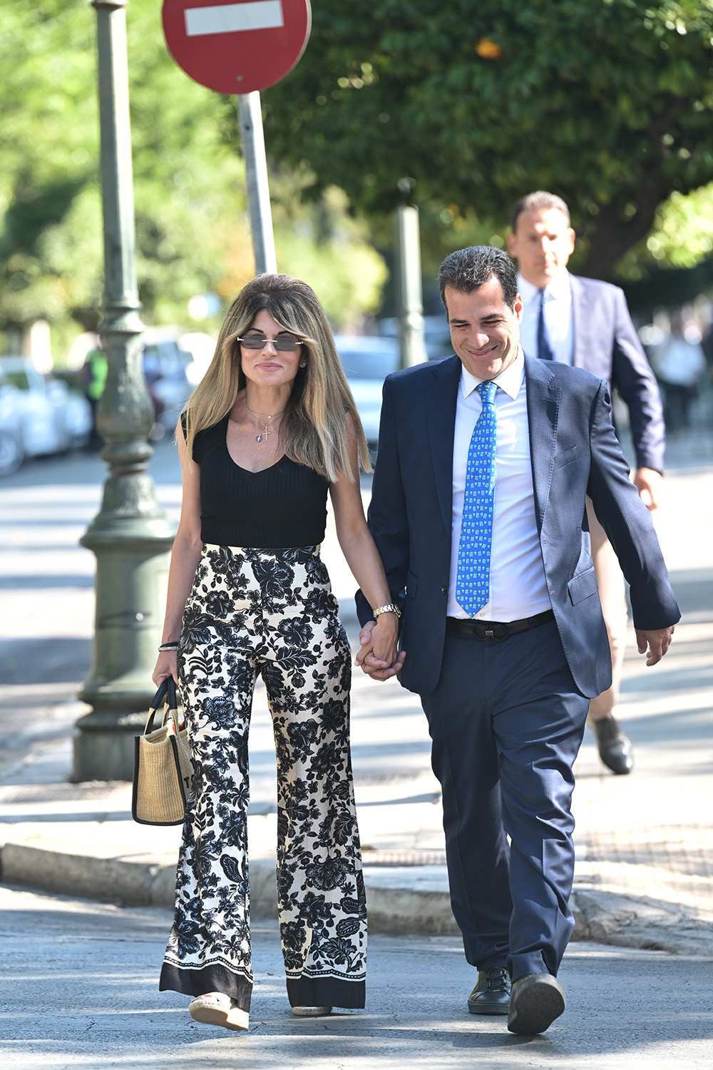Άφιξη Ορκωμοσία νέων μελών κυβέρνησης