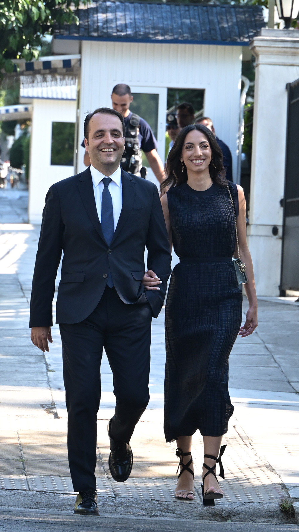 Άφιξη Ορκωμοσία νέων μελών κυβέρνησης