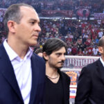 Παναγιώτης Αγγελόπουλος, Γιώργος Αγγελόπουλος, Δημήτρης Γιαννακόπουλος Ολυμπιακός Παναθηναϊκός Basket League