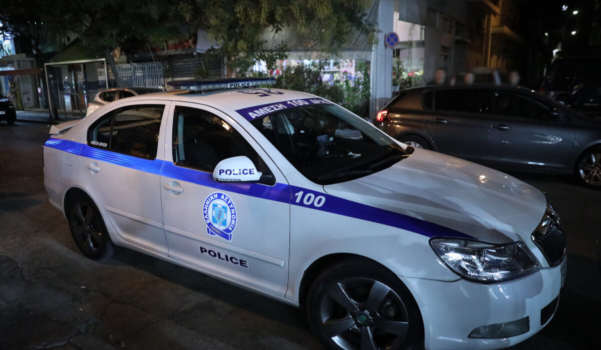 Άγιος Παντελεήμονας Αστυνομία
