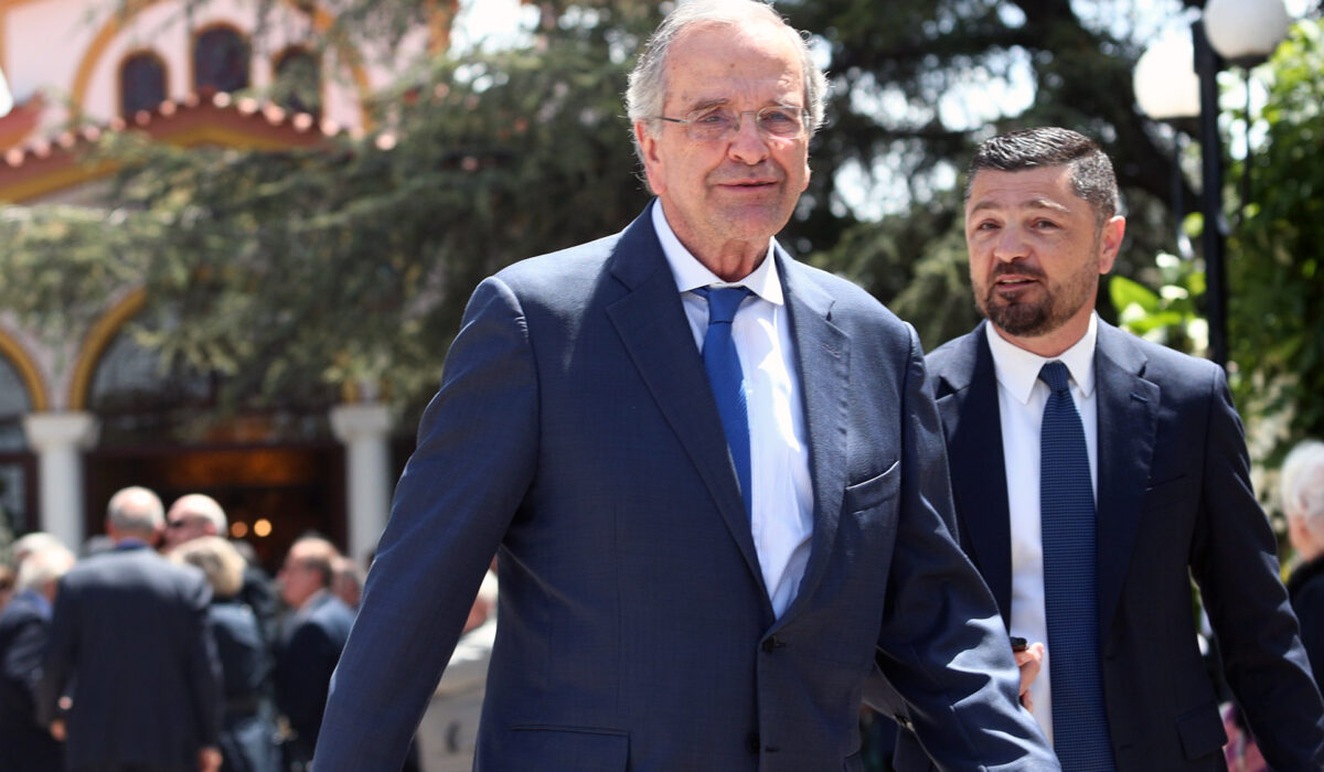 Αντώνης Σαμαράς