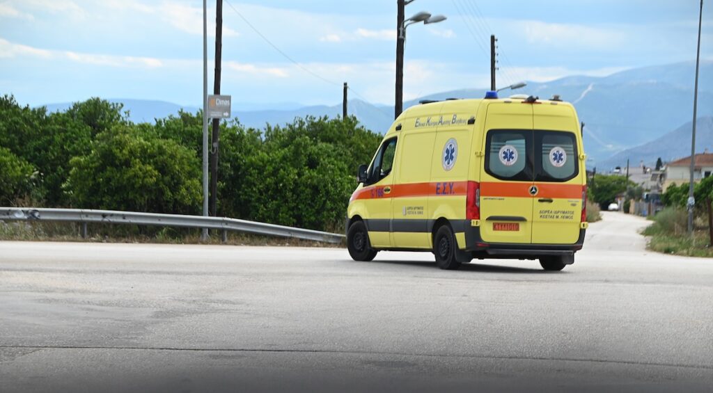 Ασθενοφόρο ΕΚΑΒ