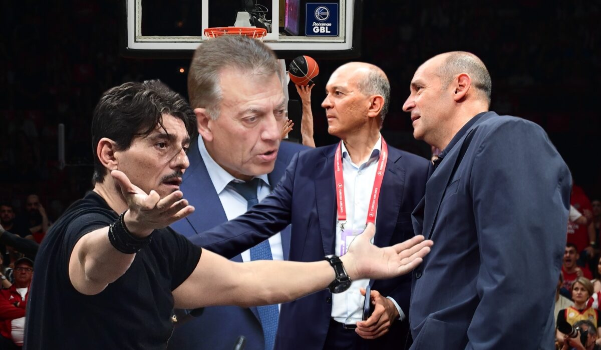 LIVE: Στον αέρα το ραντεβού – Εμφανίστηκε στο ΑΤ Κηφισιάς ο Δ. Γιαννακόπουλος