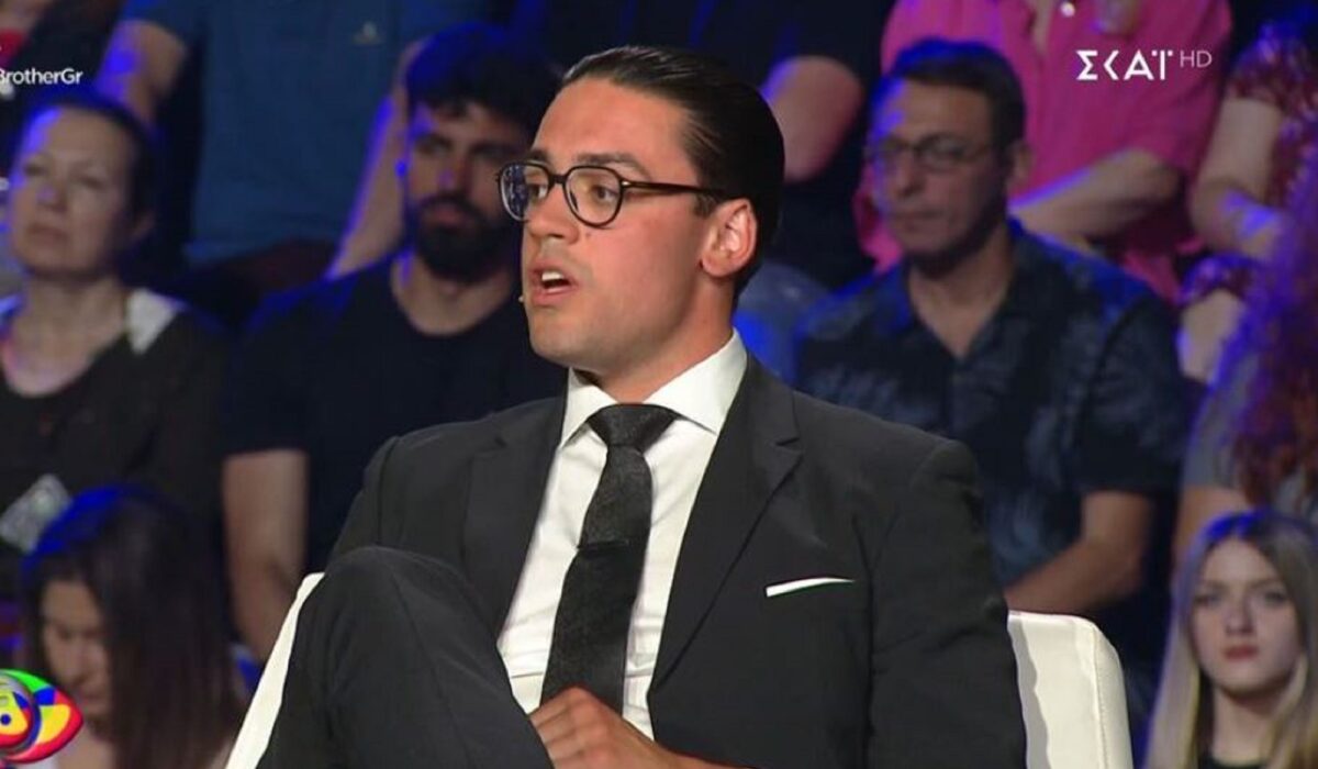 Big Brother αποχώρηση