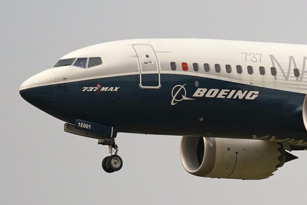 Boeing 737 Max Αεροπλάνο Αεροσκάφος