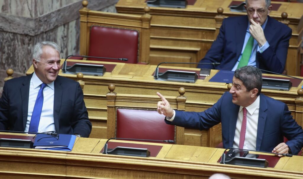 Βοριδης, Αυγενάκης