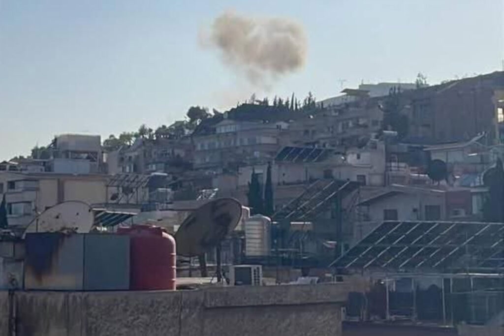 Μεγάλη έκρηξη στη Δαμασκό – Συναγερμός στην πρωτεύουσα της Συρίας