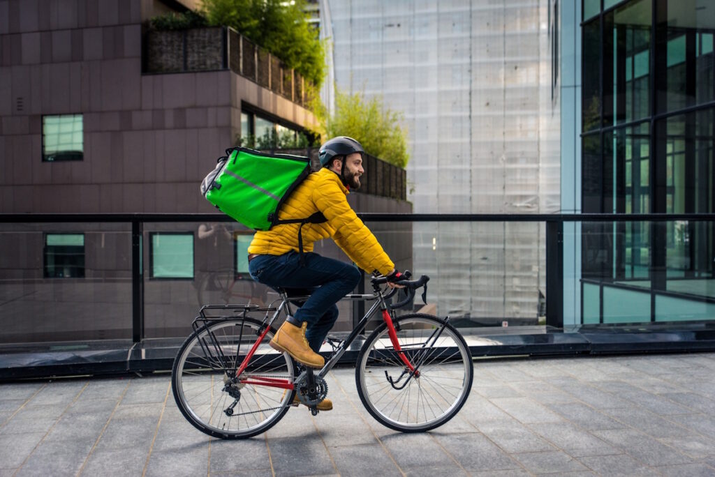 Delivery Ντελίβερι Διανομέας