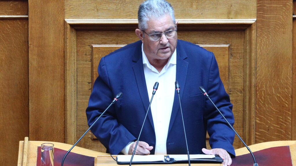 Δημήτρης Κουτσούμπας