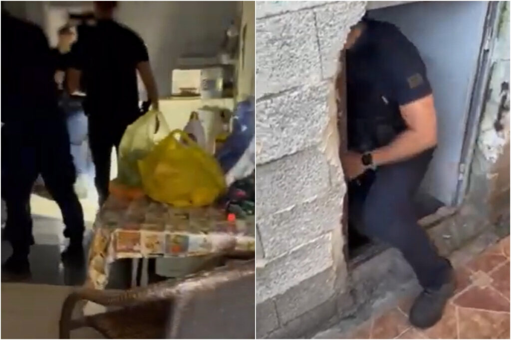 Μενίδι: 14 συλλήψεις σε ειδική αστυνομική επιχείρηση με drone – Είχαν φτιάξει τούνελ διαφυγής (Βίντεο)