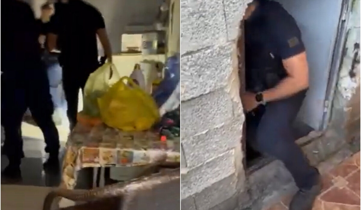 Μενίδι: 14 συλλήψεις σε ειδική αστυνομική επιχείρηση με drone – Είχαν φτιάξει τούνελ διαφυγής (Βίντεο)