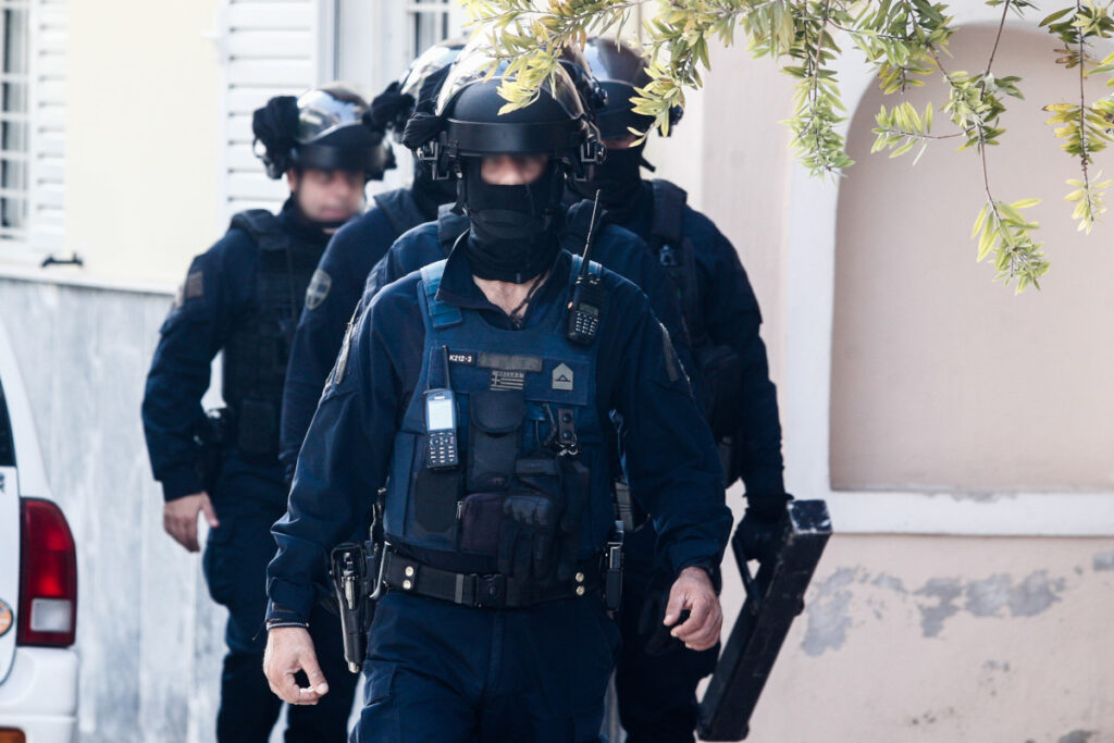 ΕΚΑΜ σύλληψη μαφίας Τούρκων