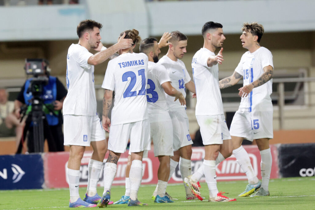 Ελλάδα – Βουλγαρία 4-0: Εθνική… 4×4, ισοπεδώνει κάθε της αντίπαλο