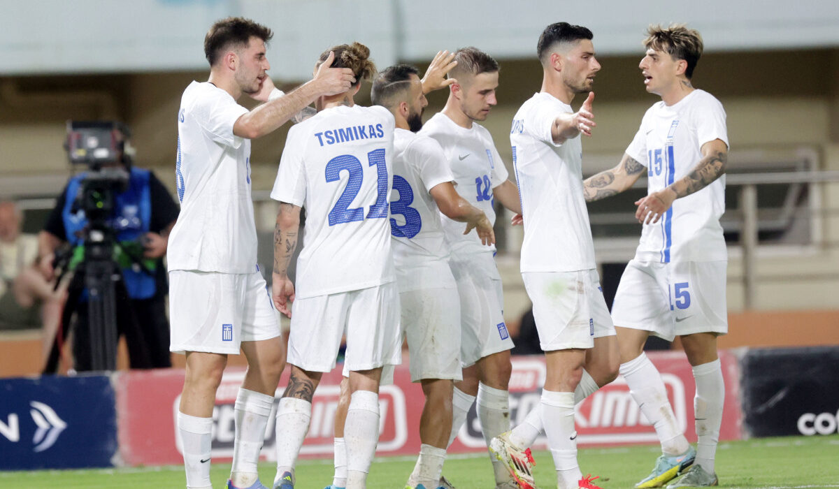 Ελλάδα – Βουλγαρία 4-1: Εθνική… 4×4, ισοπεδώνει κάθε της αντίπαλο