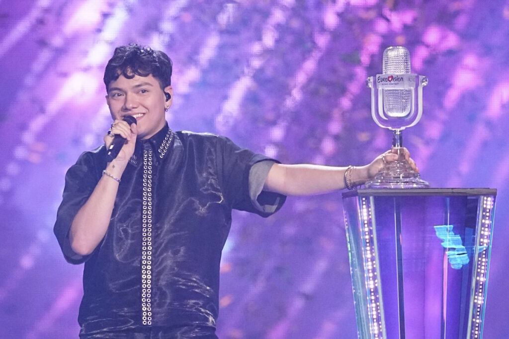 Eurovision 2025 Αυστρία JJ